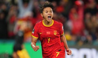 中国女足对英格兰女足